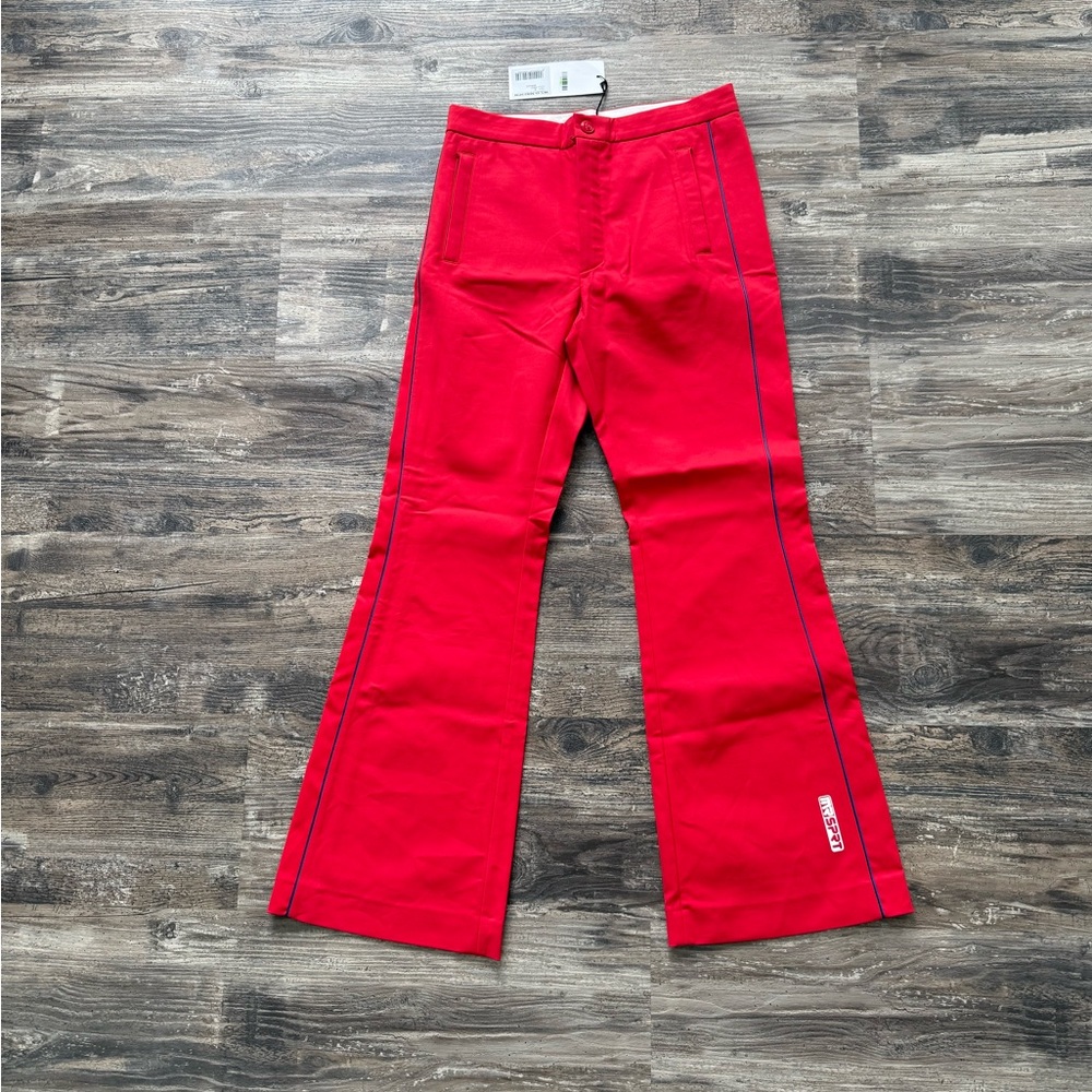 NWT - Martine Rose Nylon Flared Track Pants